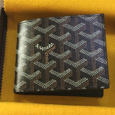 goyard mens bifold|real real goyard wallets.